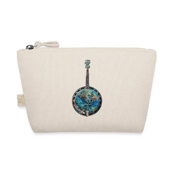 Fish Banjo - Organic Pouch - nature - Front