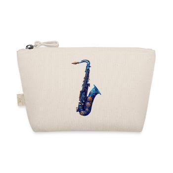 Saxophone Poisson - Trousse biologique - nature - Devant