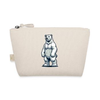 Polar bear - Organic Pouch - nature - Front