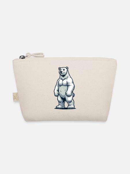 Eisbär - Bio-Täschchen - Natur