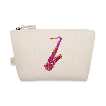 Saxophone - Organic Pouch - nature - Front