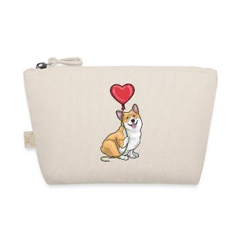 Ballon corgi - Trousse biologique - nature - Devant