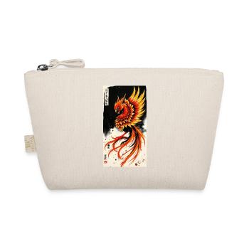 Phoenix - Bio-Täschchen - Natur - Vorne