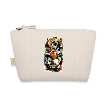 Koi - Bio-Täschchen - Natur - Vorne