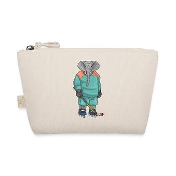 Elephant Hockey Hockey Stick - Organic Pouch - nature - Front