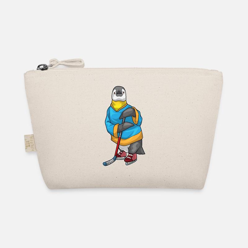 Pinguin Eishockey Eishockeyschläger Bio-Täschchen