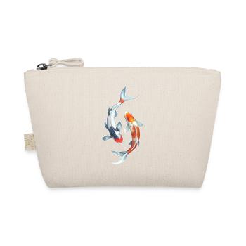 Koi Karpfen - Bio-Täschchen - Natur - Vorne