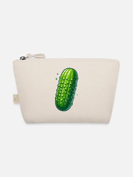 Illuminated pickle - Organic Pouch - nature - Front