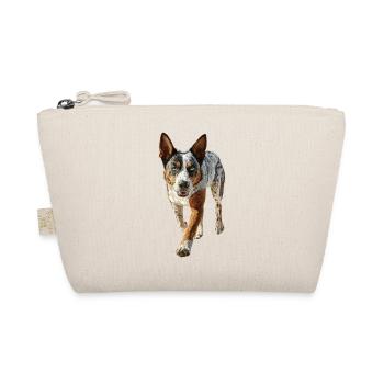Australischer Treibhund - Bio-Täschchen - Natur - Vorne