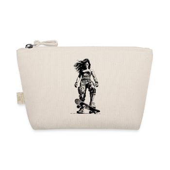 Chemise Skate Queen – La route vous appelle ! - Trousse biologique - nature - Devant
