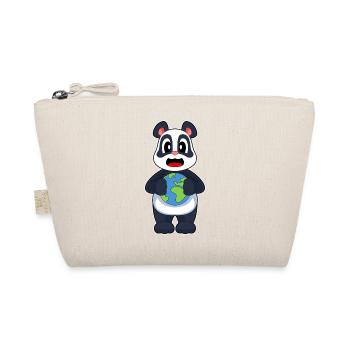 Globe terrestre panda - Trousse biologique - nature - Devant