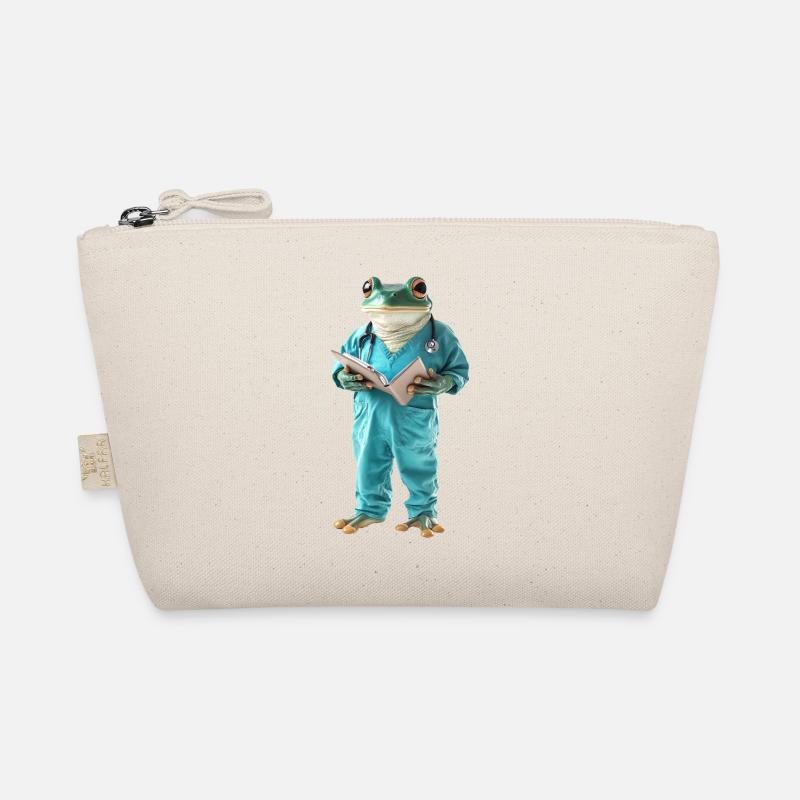 Frosch Bio-Täschchen
