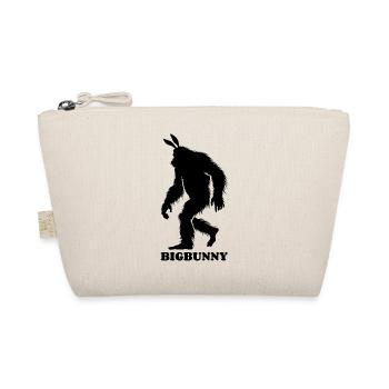 Bigbunny - Bigfoot - Osten - Fabelwesen - Bio-Täschchen - Natur - Vorne
