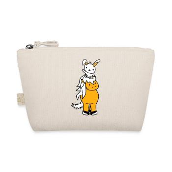 Cheval de lapin équitation cavalier poney cheval agitant mignon - Trousse biologique - nature - Devant