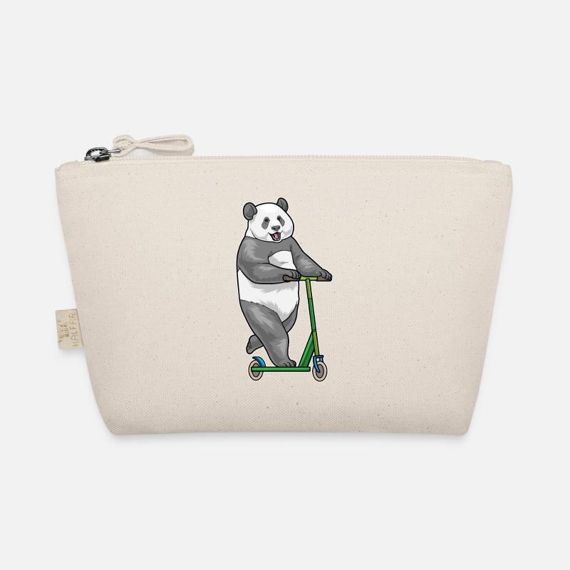 Trottinette Panda Trousse biologique