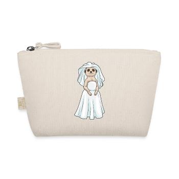 Suricate Voile de mariée Mariage - Trousse biologique - nature - Devant