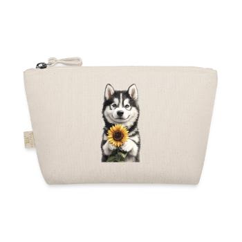 Alaskan Malamute - Bio-Täschchen - Natur - Vorne