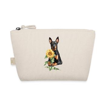 Dobermann - Bio-Täschchen - Natur - Vorne