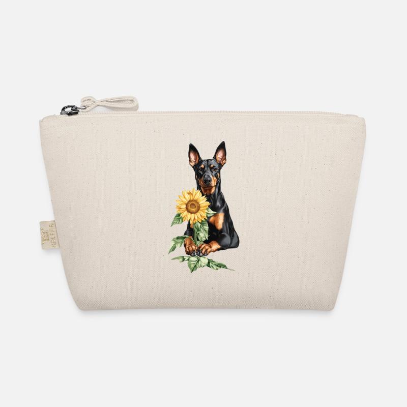 Dobermann - Bio-Täschchen - Natur