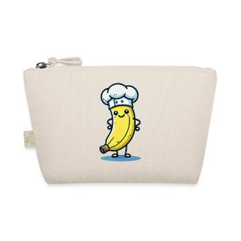 Banana Comic Cook - Organic Pouch - nature - Front