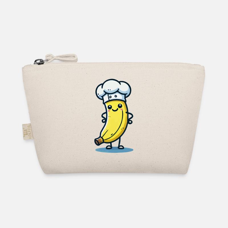 banane comic koch Bio-Täschchen