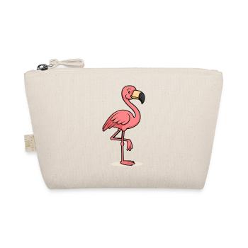Flamingo Comic - Organic Pouch - nature - Front