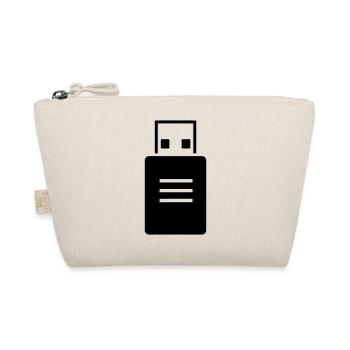 USB flash drive - Organic Pouch - nature - Front