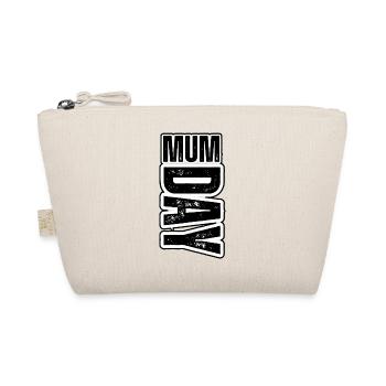 MUM DAY – un cadeau classique pour la fête des mères - Trousse biologique - nature - Devant