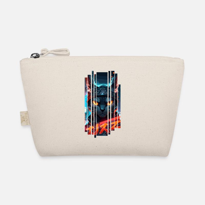 Cyber chat Urban city néon Trousse biologique