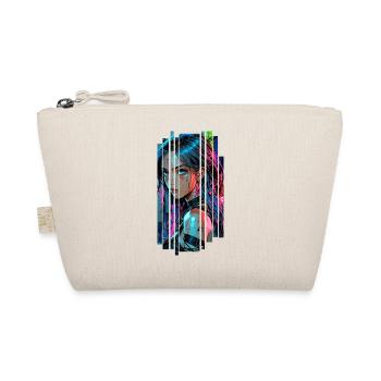 Cyber femme Urban city néon - Trousse biologique - nature - Devant