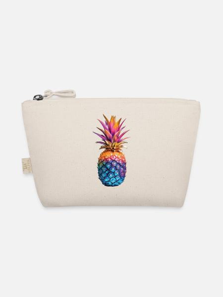 Ananas - Bio-Täschchen - Natur