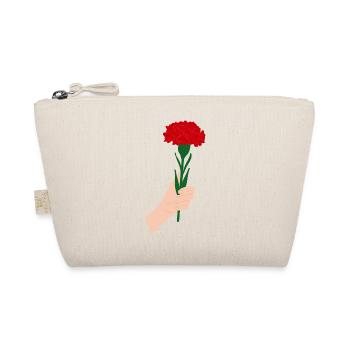 Pour vous- Fleur d’œillet rouge1 - Trousse biologique - nature - Devant