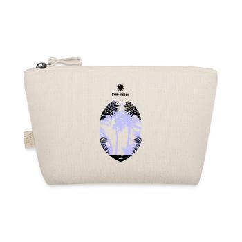 summer t shirt design - Organic Pouch - nature - Front