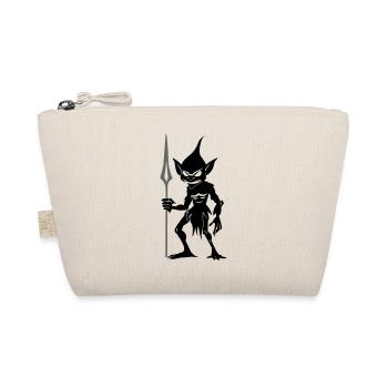 Goblin Warrior - Organic Pouch - nature - Front