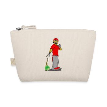 Clown with Sweets - Bio-Täschchen - Natur - Vorne