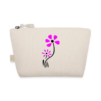 Fantaisie de fleur - Trousse biologique - nature - Devant