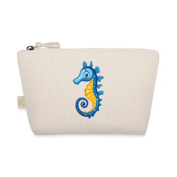 Hippocampe bleu - Trousse biologique - nature - Devant