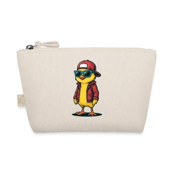 Streetstyle-Küken - Bio-Täschchen - Natur - Vorne