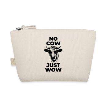 Pas de vache, juste wow - Chemise végétalienne - Trousse biologique - nature - Devant