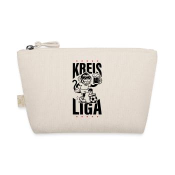 Bier Affe Kreisliga - Bio-Täschchen - Natur - Vorne