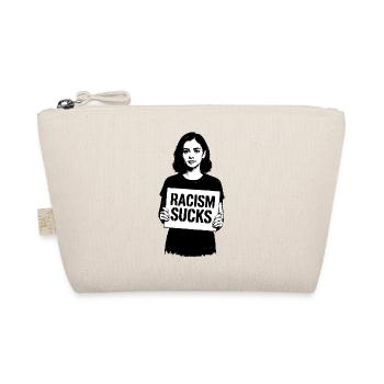 Le racisme craint le rassismus - Trousse biologique - nature - Devant
