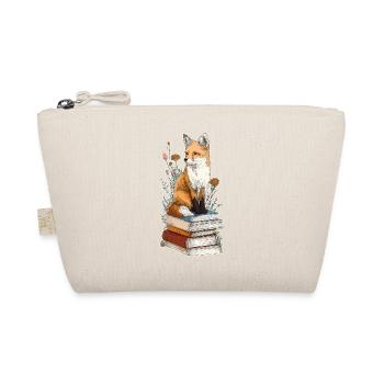Renard sur pile de livres - Trousse biologique - nature - Devant
