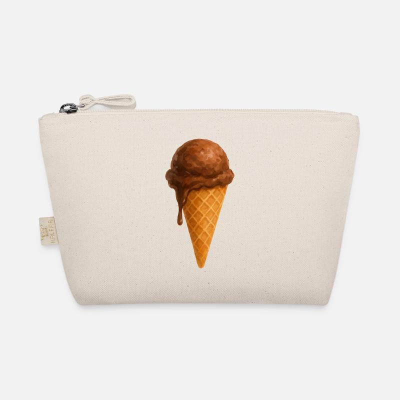 schokoladeneis eis Bio-Täschchen