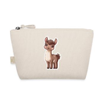 Lama Alpaga Lama Lama Cadeau Animal - Trousse biologique - nature - Devant