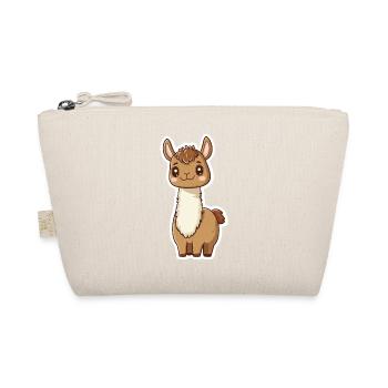Lama Alpaga Lama Lama Cadeau Animal - Trousse biologique - nature - Devant