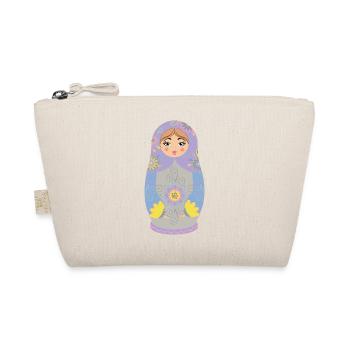 Illustration de poupée matriochka colorée - Trousse biologique - nature - Devant