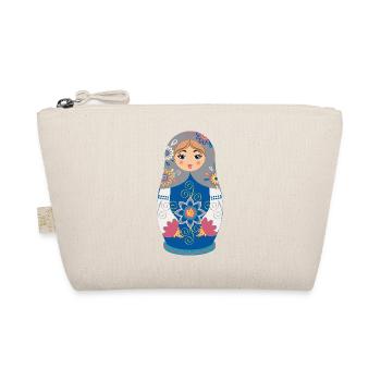 Matreshka / Matroshka / Matryoshka / Matryoshka - Organic Pouch - nature - Front