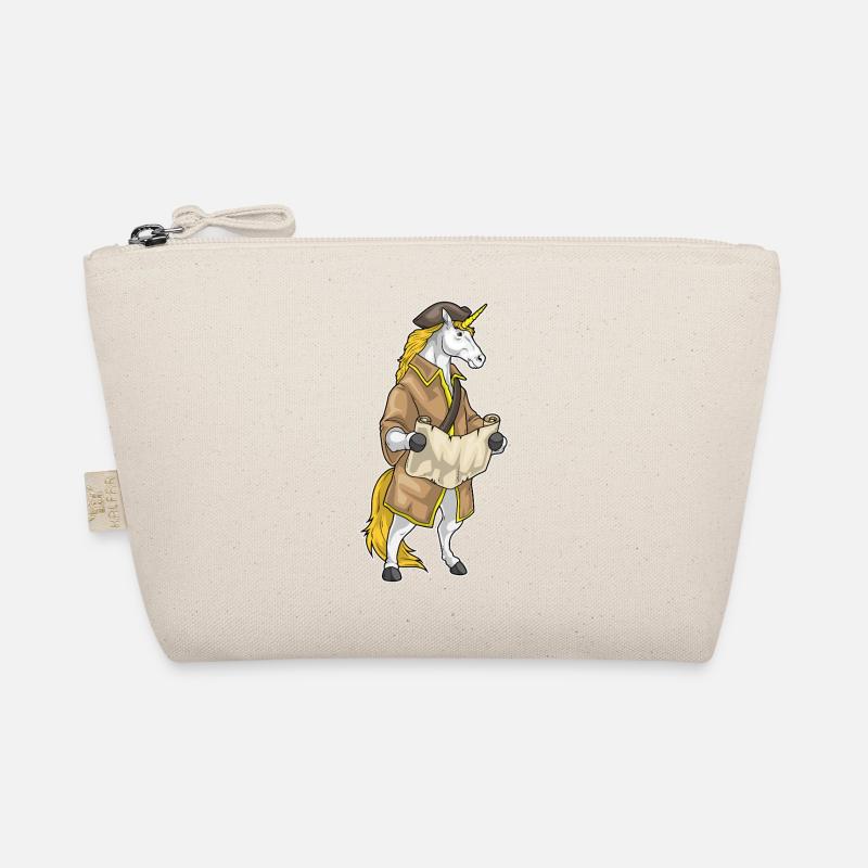 Unicorn Pirate Treasure Map Organic Pouch