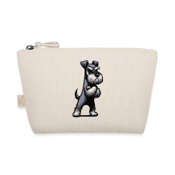 Schnauzer Schnauzer géant Propriétaire du Schnauzer - Trousse biologique - nature - Devant