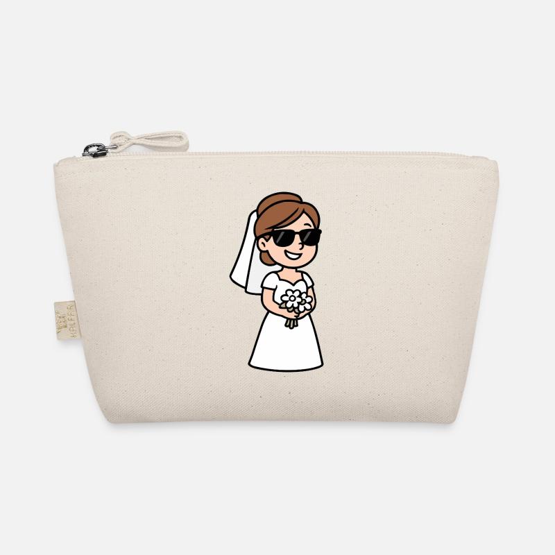 Bride Comic Organic Pouch